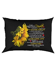 MOM TO DAUGHTER Rectangular Pillowcase front