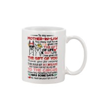 TO MY MOTHER-IN-LAW - LLAMA - THANK YOU Mug front