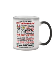 TO MY MOTHER-IN-LAW - LLAMA - THANK YOU Color Changing Mug thumbnail