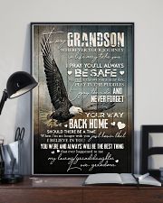 Grandma to Grandson - Never Forget Your Way 16x24 Poster lifestyle-poster-2