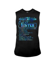 Brother - I Have A Crazy Sister - T-Shirt Sleeveless Tee thumbnail