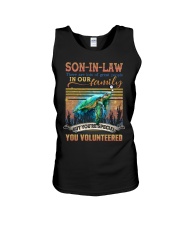 Son-in-law - Turtle - You Volunteered - T-Shirt Unisex Tank tile