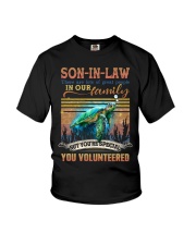 Son-in-law - Turtle - You Volunteered - T-Shirt Youth T-Shirt tile