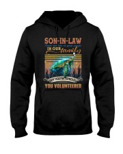 Son-in-law - Turtle - You Volunteered - T-Shirt Hooded Sweatshirt tile