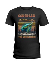 Son-in-law - Turtle - You Volunteered - T-Shirt Ladies T-Shirt tile