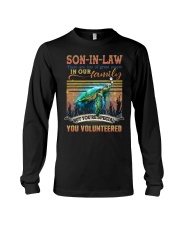 Son-in-law - Turtle - You Volunteered - T-Shirt Long Sleeve Tee tile