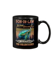 Son-in-law - Turtle - You Volunteered - T-Shirt Mug tile
