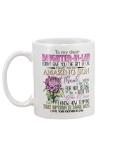 MOM TO DAUGHTER IN LAW Mug back