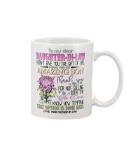 MOM TO DAUGHTER IN LAW Mug front