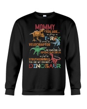 MOMMY - DINOSAUR Crewneck Sweatshirt tile