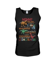 MOMMY - DINOSAUR Unisex Tank tile