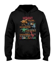 MOMMY - DINOSAUR Hooded Sweatshirt tile