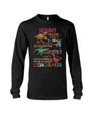 MOMMY - DINOSAUR Long Sleeve Tee tile