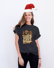 Son-in-law - Dragon - You Volunteered - T-Shirt Classic T-Shirt lifestyle-holiday-crewneck-front-1