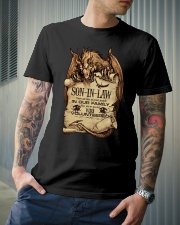 Son-in-law - Dragon - You Volunteered - T-Shirt Classic T-Shirt lifestyle-mens-crewneck-front-6
