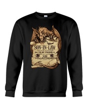 Son-in-law - Dragon - You Volunteered - T-Shirt Crewneck Sweatshirt tile