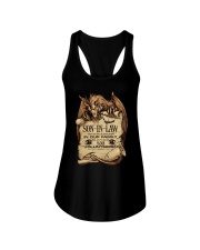 Son-in-law - Dragon - You Volunteered - T-Shirt Ladies Flowy Tank tile