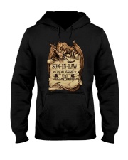 Son-in-law - Dragon - You Volunteered - T-Shirt Hooded Sweatshirt tile