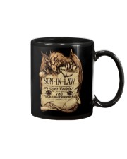 Son-in-law - Dragon - You Volunteered - T-Shirt Mug tile