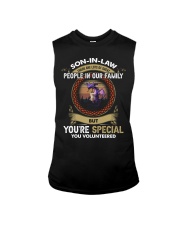 SON-IN-LAW - DRAGON - VINTAGE - YOU VOLUNTEERED Sleeveless Tee thumbnail