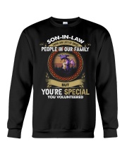 SON-IN-LAW - DRAGON - VINTAGE - YOU VOLUNTEERED Crewneck Sweatshirt thumbnail