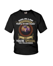 SON-IN-LAW - DRAGON - VINTAGE - YOU VOLUNTEERED Youth T-Shirt thumbnail