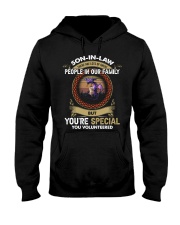 SON-IN-LAW - DRAGON - VINTAGE - YOU VOLUNTEERED Hooded Sweatshirt thumbnail