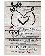 TO MY FIANCE'E 16x24 Poster front