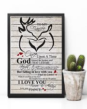 TO MY FIANCE'E 16x24 Poster lifestyle-poster-8