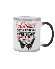 TO MY HUSBAND Color Changing Mug thumbnail