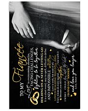 TO MY FIANCE'E 16x24 Poster front