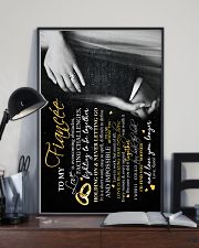 TO MY FIANCE'E 16x24 Poster lifestyle-poster-2