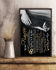 TO MY FIANCE'E 16x24 Poster lifestyle-poster-3