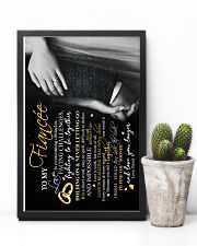 TO MY FIANCE'E 16x24 Poster lifestyle-poster-8