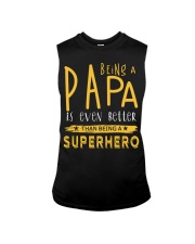 BEING A PAPA IS EVEN BETTER THAN BEING SUPERHERO Sleeveless Tee thumbnail