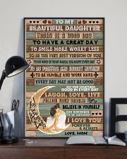 MOM TO DAUGHTER 16x24 Poster lifestyle-poster-2