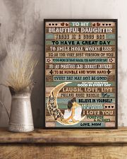 MOM TO DAUGHTER 16x24 Poster lifestyle-poster-3