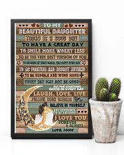 MOM TO DAUGHTER 16x24 Poster lifestyle-poster-8