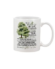 MUG - TO MY MOTHER-IN-LAW - TREE - ALL THE WHILE Mug front