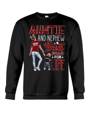 Auntie and Nephew Crewneck Sweatshirt tile