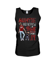 Auntie and Nephew Unisex Tank tile