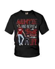 Auntie and Nephew Youth T-Shirt tile