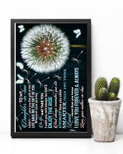To My Daughter-in-law - Dandelion and Butterfly 16x24 Poster lifestyle-poster-8