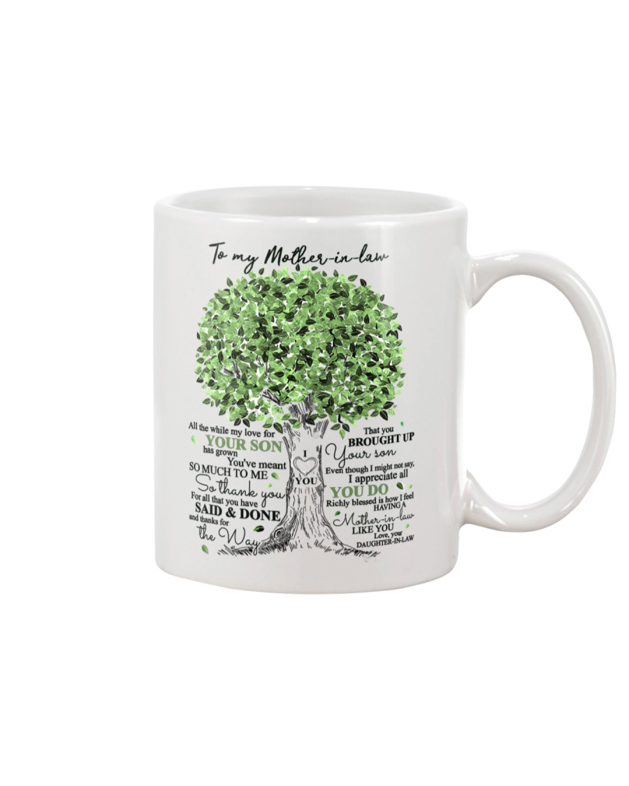 TO MY MOTHER-IN-LAW Mug