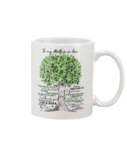 TO MY MOTHER-IN-LAW Mug front