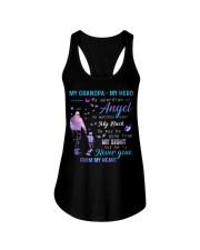 My grandpa- My hero- My guardian angel Ladies Flowy Tank tile