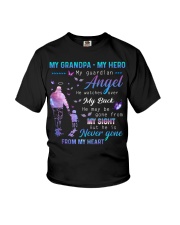 My grandpa- My hero- My guardian angel Youth T-Shirt tile