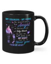My grandpa- My hero- My guardian angel Mugs tile