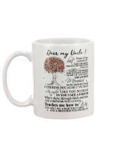DEAR MY UNCLE Mug back