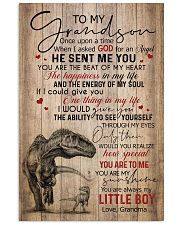 GRANDMA TO GRANDSON - T REX - ONCE UPON 16x24 Poster front